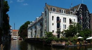 Former warehouses of 17th century Amsterdam