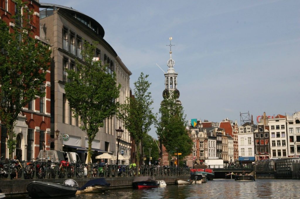 Amsterdam Munttoren (Mint Tower)