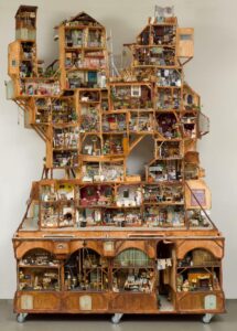 A Mouse Mansion doll house
