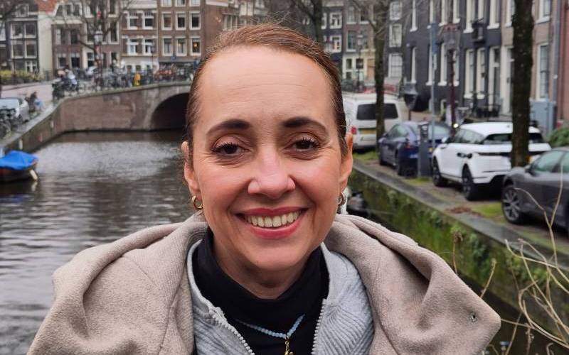 Diana, private guide at Amsterdam Odyssey