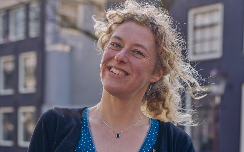 Eva, founder and private guide at Amsterdam Odyssey