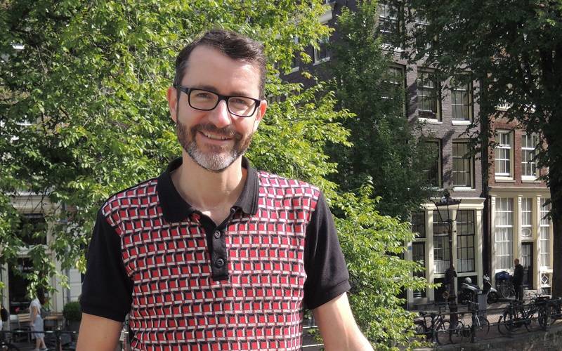 Huibert, private guide at Amsterdam Odyssey