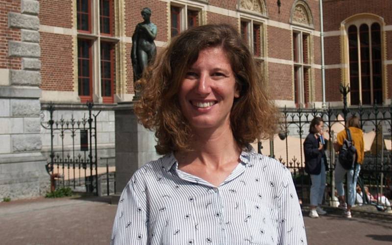 Paola, private guide at Amsterdam Odyssey