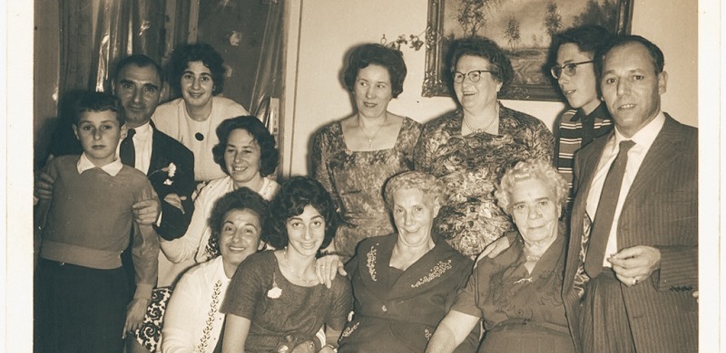 Jewish Amsterdam tour: this is the jewish family of the tour guide.