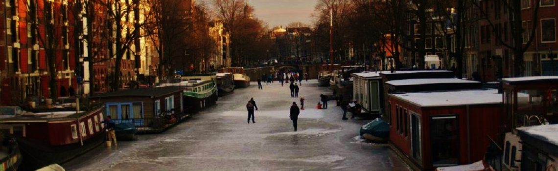 Download Amsterdam Canals Winter Pictures